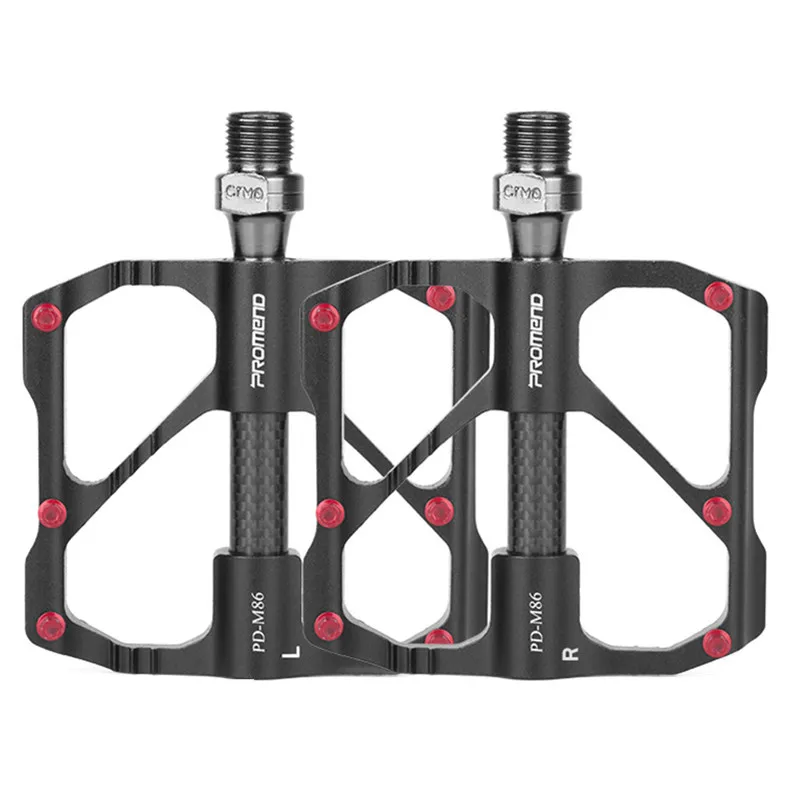 Bicycle Pedals Carbon Fiber Tube 3 Bearings MTB Anti-slip Ultralight Aluminum Mountain Road Bike Pedal Bicycle Accessories
Bicycle Pedals Carbon Fiber Tube 3 Bearings MTB Anti-slip Ultralight Aluminum Mountain Road Bike Pedal Bicycle Accessories