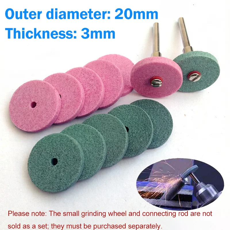 Ceramic Mini Drill Grinding Buffing Wheel Pink/Green OD: 20mm Sanding Discs Drill Bits Polishing Pad For Dremel Rotary Accessori
Ceramic Mini Drill Grinding Buffing Wheel Pink/Green OD: 20mm Sanding Discs Drill Bits Polishing Pad For Dremel Rotary Accessori