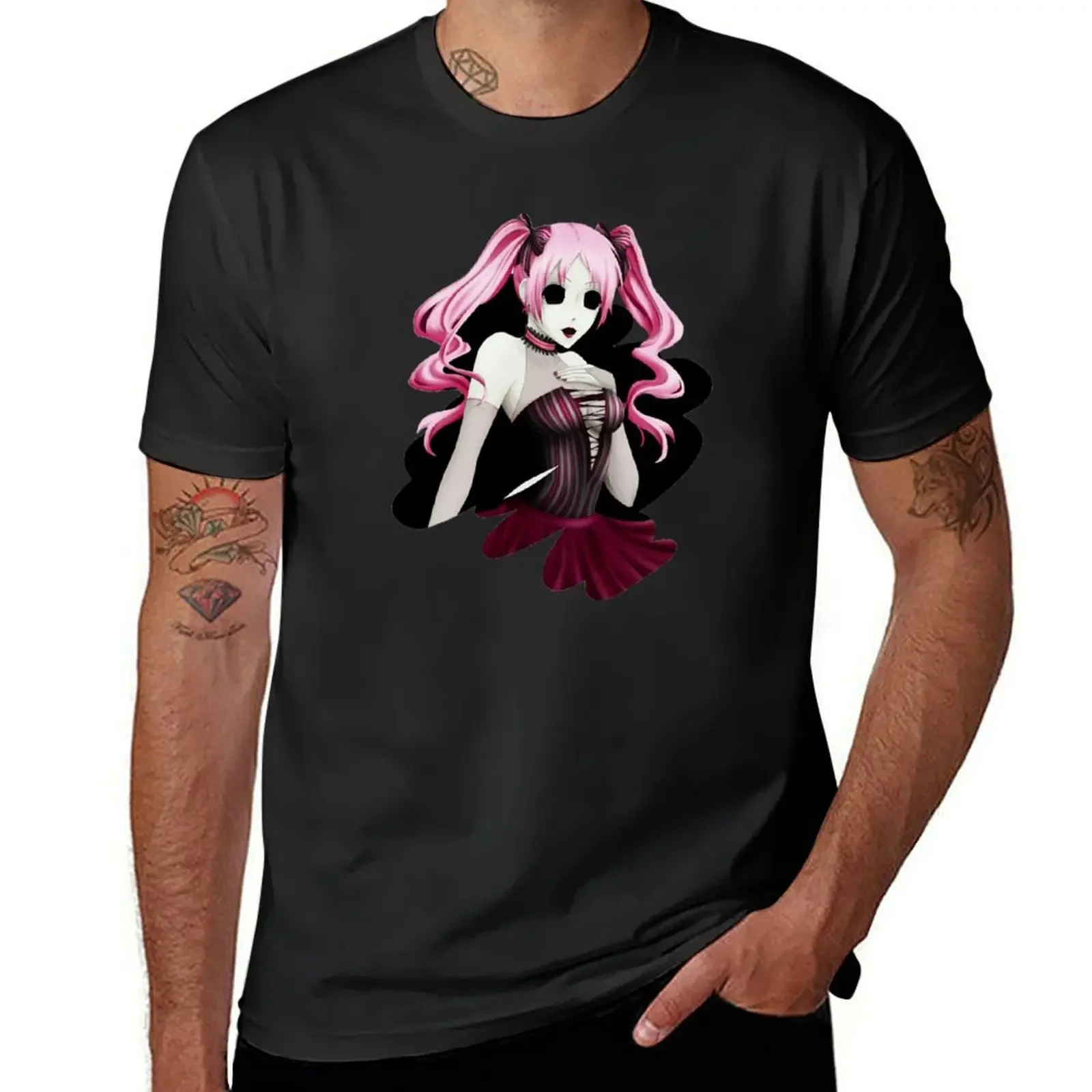 Shiki Anime T-Shirt Funny t-shirts anime clothes funny gifts vintage anime shirt luxury clothes men
Shiki Anime T-Shirt Funny t-shirts anime clothes funny gifts vintage anime shirt luxury clothes men