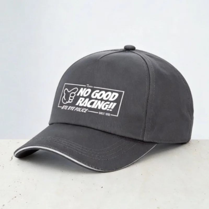 No Good Racing bye bye police baseball cap man Adjustable visor Snapback hats Garros
No Good Racing bye bye police baseball cap man Adjustable visor Snapback hats Garros