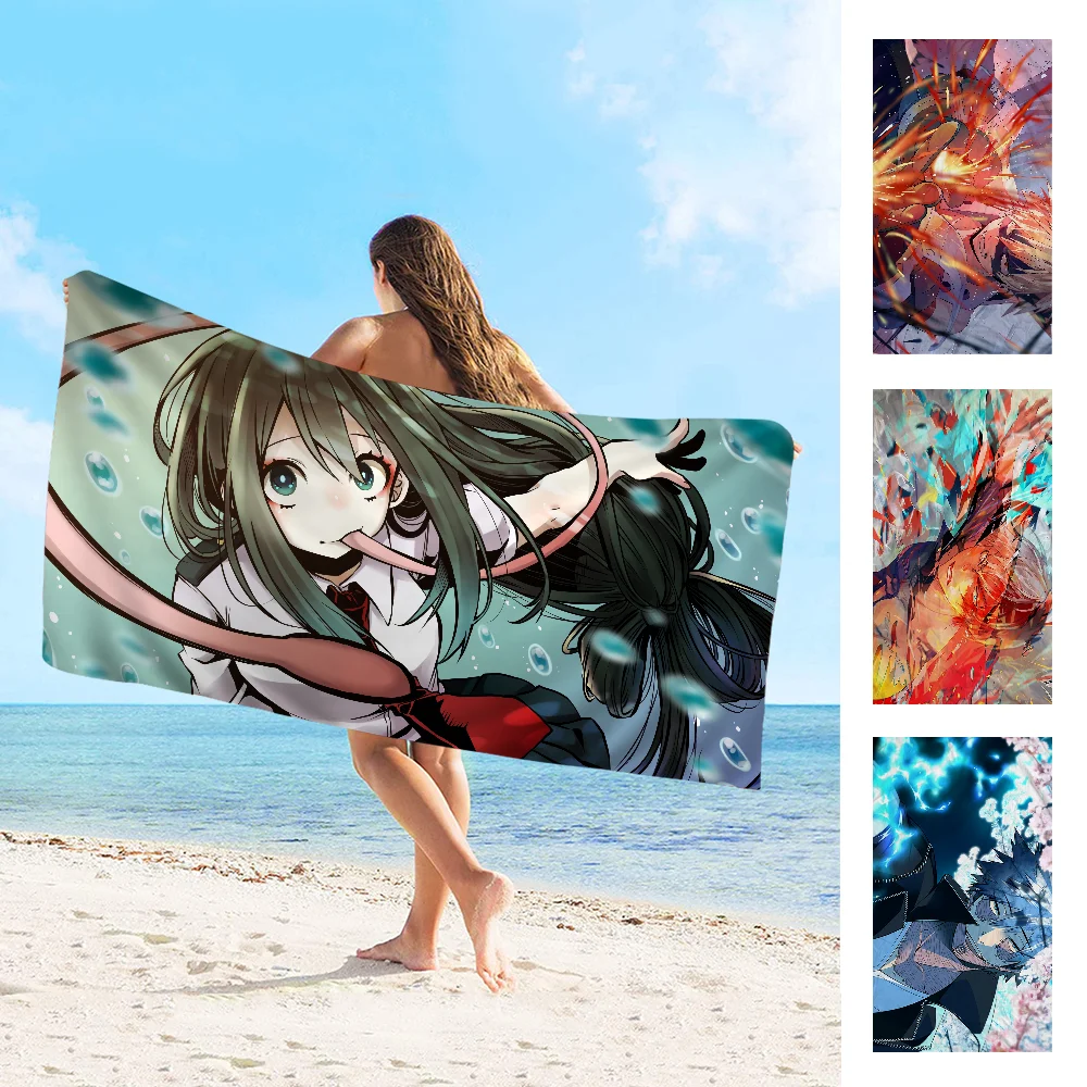 My Hero Academia Towel Microfiber Beach Towel Absorbent Quick dry Soft Yoga Swimming Resort Mountain Climbing Towel
My Hero Academia Towel Microfiber Beach Towel Absorbent Quick dry Soft Yoga Swimming Resort Mountain Climbing Towel