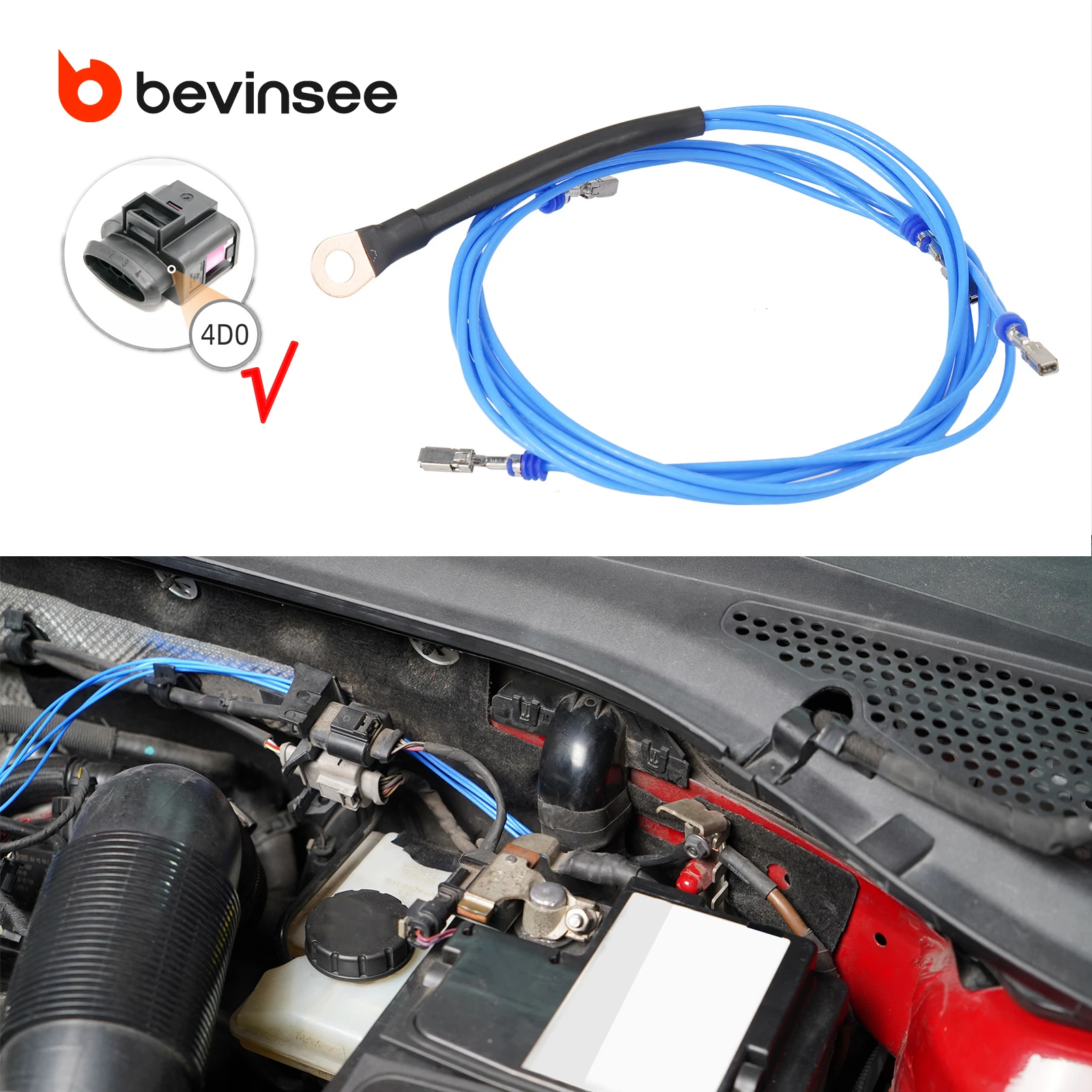 Upgrade Coil Grounding Wire for VW for EA888 Gen3 1.8T 2.0T 4D0, for Golf GTI/R, for Golf MK7/MK7.5/MK8, for Audi A3 S3
Upgrade Coil Grounding Wire for VW for EA888 Gen3 1.8T 2.0T 4D0, for Golf GTI/R, for Golf MK7/MK7.5/MK8, for Audi A3 S3