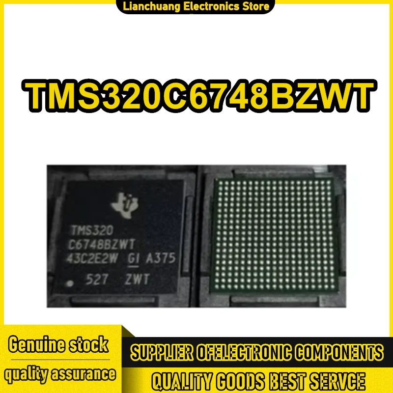 TMS320C6748BZWT TMS320C6748BZWTA3 A375 BGA-361 IC Chip 100% новый оригинал в наличии
TMS320C6748BZWT TMS320C6748BZWTA3 A375 BGA-361 IC Chip 100% новый оригинал в наличии