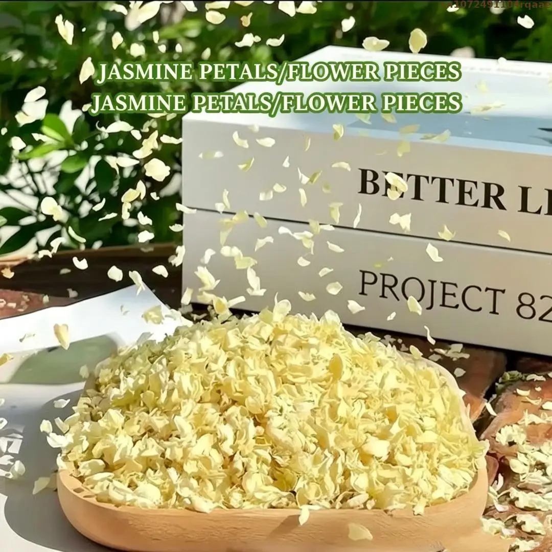 High-Quality Natural Dried Flower Jasmine Petals Buds for DIY Artificial Flower Wedding Decor Home Perfume Soap Candle Making
High-Quality Natural Dried Flower Jasmine Petals Buds for DIY Artificial Flower Wedding Decor Home Perfume Soap Candle Making