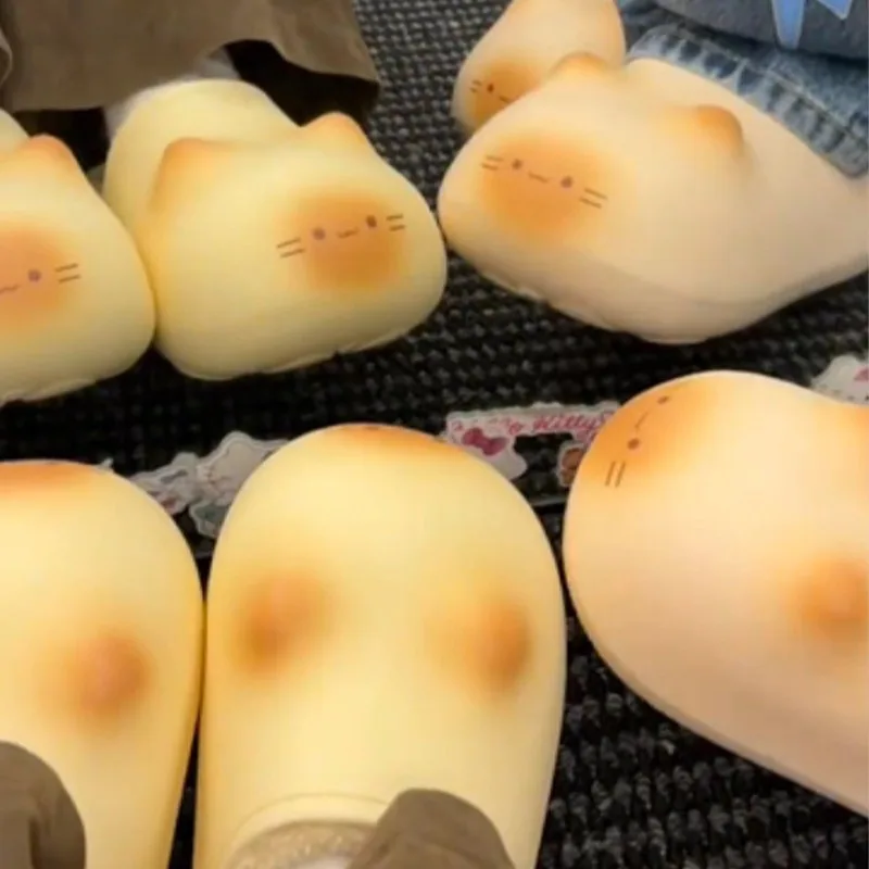 Тапочки для взрослых, зимние плюшевые пушистые домашние теплые тапочки для пар, уличные тапочки с подошвой из ЭВА, милые водонепроницаемые утолщенные тапочки с кошачьей лапой
Тапочки для взрослых, зимние плюшевые пушистые домашние теплые тапочки для пар, уличные тапочки с подошвой из ЭВА, милые водонепроницаемые утолщенные тапочки с кошачьей лапой