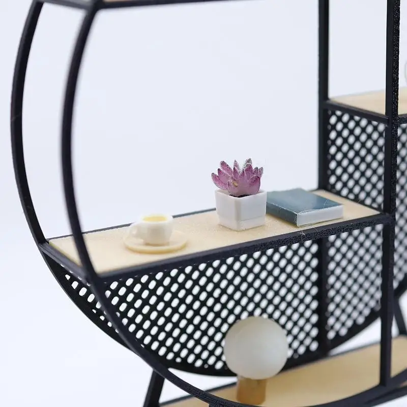 1Pcs Mini Furniture Ornament Accessories 1:12 Dollhouse Miniature Round Chinese Style Storage Rack Model Simulation
1Pcs Mini Furniture Ornament Accessories 1:12 Dollhouse Miniature Round Chinese Style Storage Rack Model Simulation