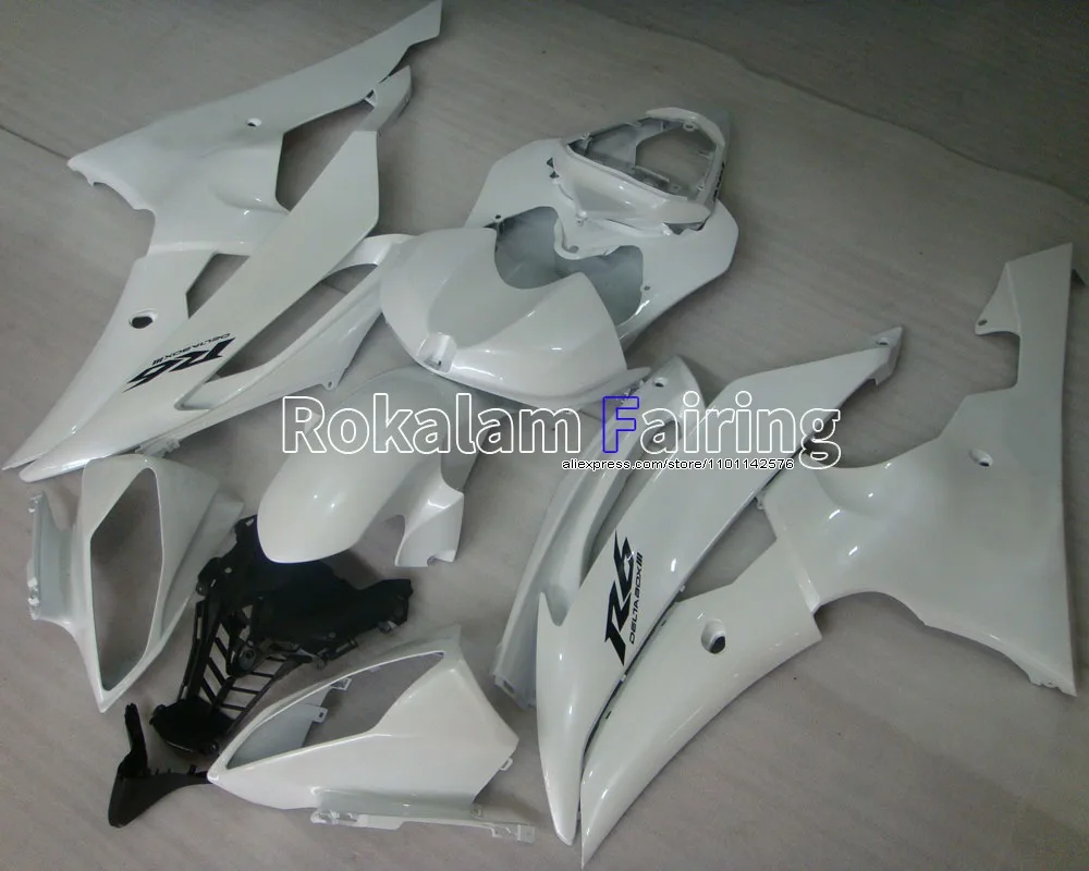 For Yamaha YZF R6 White Black Fairing YZF-R6 2008 2009 2010 2011 2012 2013 2014 2015 2016 YZFR6 (Injection molding)
For Yamaha YZF R6 White Black Fairing YZF-R6 2008 2009 2010 2011 2012 2013 2014 2015 2016 YZFR6 (Injection molding)