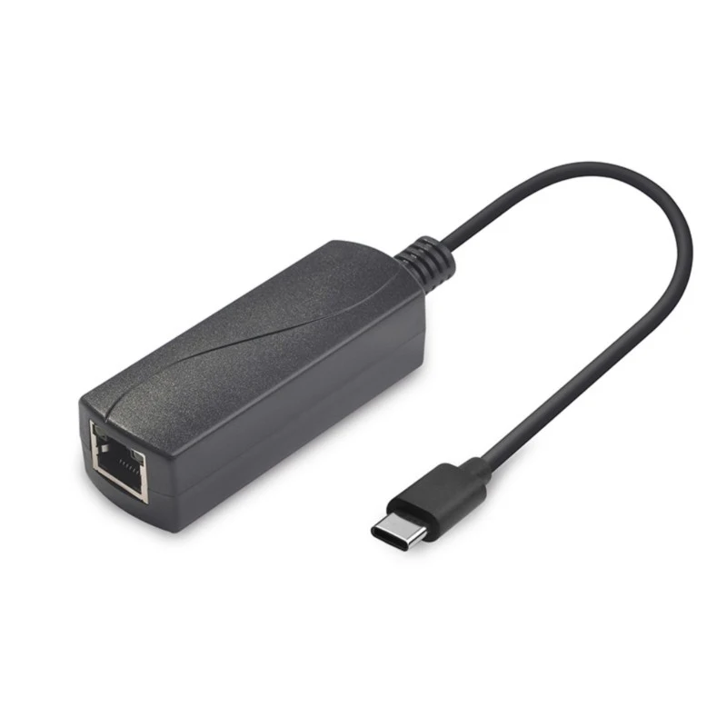 A+PoE to USB C Adapter for Phones and Tablets USB C Ethernet Converter 10/100Mbps
A+PoE to USB C Adapter for Phones and Tablets USB C Ethernet Converter 10/100Mbps