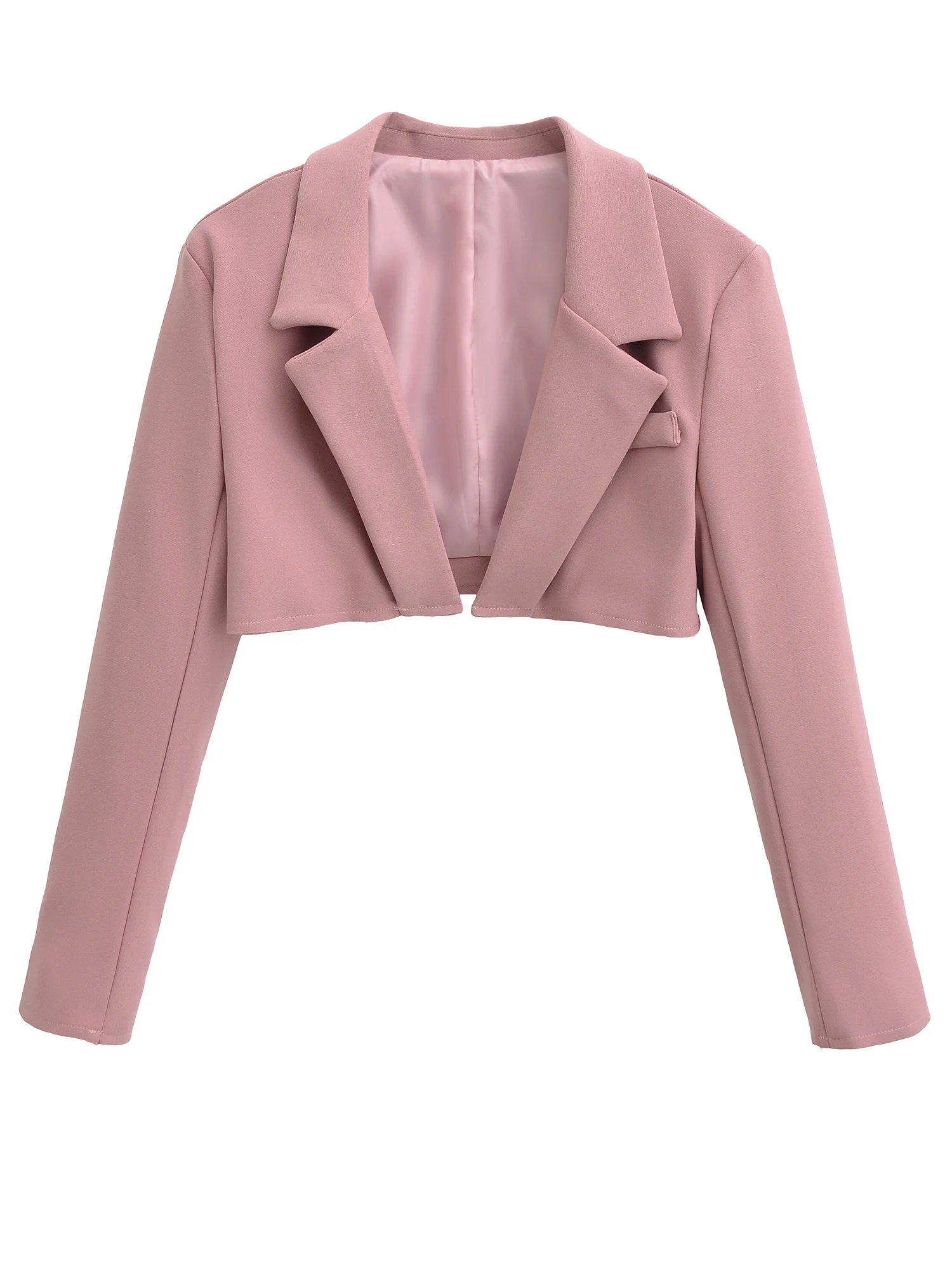 Ультра-короткий костюм приталенного кроя в американском стиле ретро с высокой талией Jaet, женский дизайн, утягивающий длинный свек с отложным воротником
Ультра-короткий костюм приталенного кроя в американском стиле ретро с высокой талией Jaet, женский дизайн, утягивающий длинный свек с отложным воротником