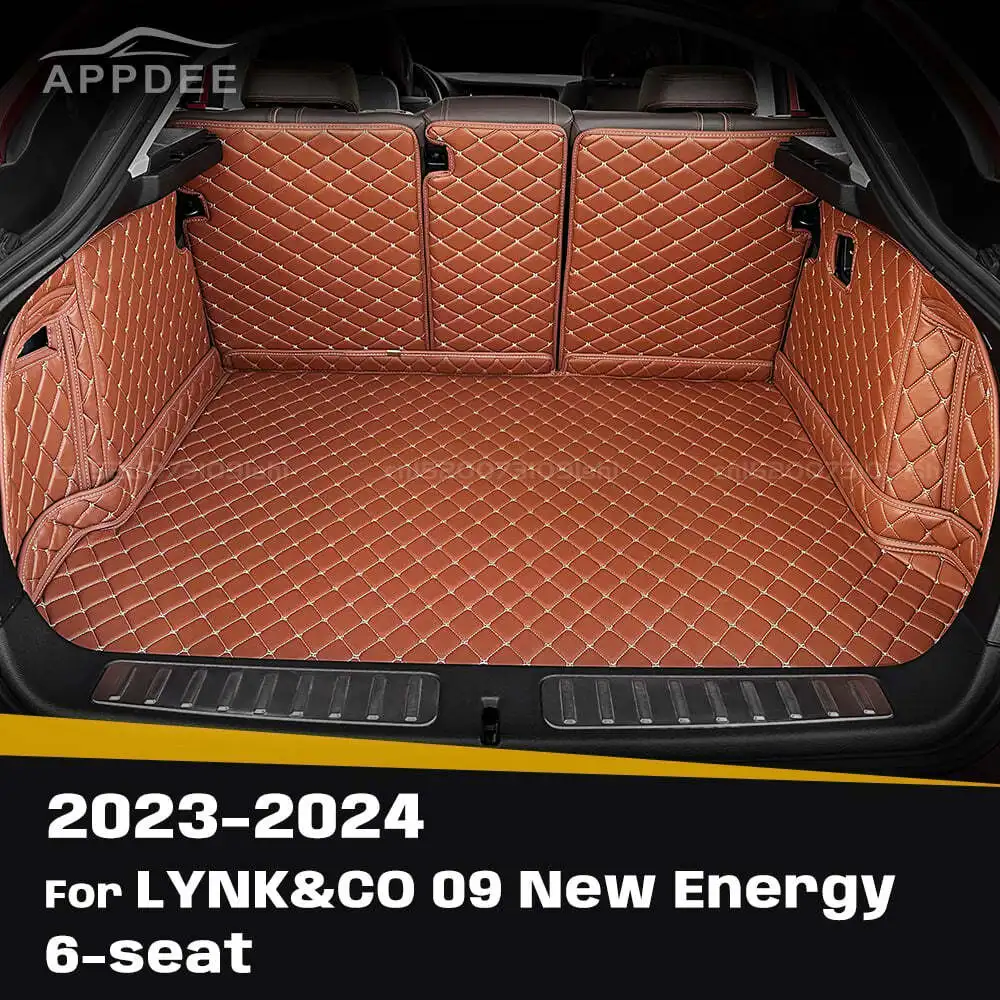 Для LYNK & CO 09 New Energy 6-местный 2023 2024 автоматический коврик для багажника с полным покрытием, автомобильный защитный коврик, грузовая подкладка, аксессуары для интерьера
Для LYNK & CO 09 New Energy 6-местный 2023 2024 автоматический коврик для багажника с полным покрытием, автомобильный защитный коврик, грузовая подкладка, аксессуары для интерьера