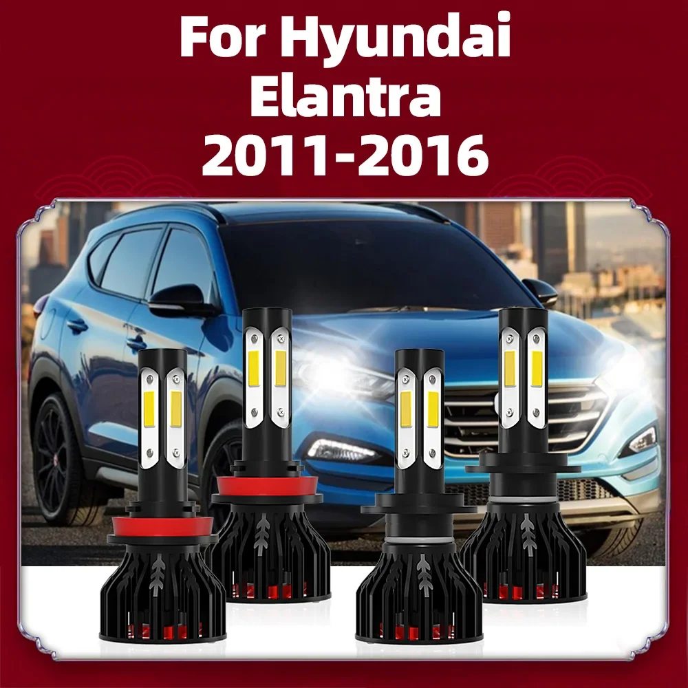 90W 12000LM LED 360° Headlights 12V Auto Car Headlamp Bulbs 6000K Super Bright For Hyundai Elantra 2011 2012 2013 2014 2015 2016
90W 12000LM LED 360° Headlights 12V Auto Car Headlamp Bulbs 6000K Super Bright For Hyundai Elantra 2011 2012 2013 2014 2015 2016