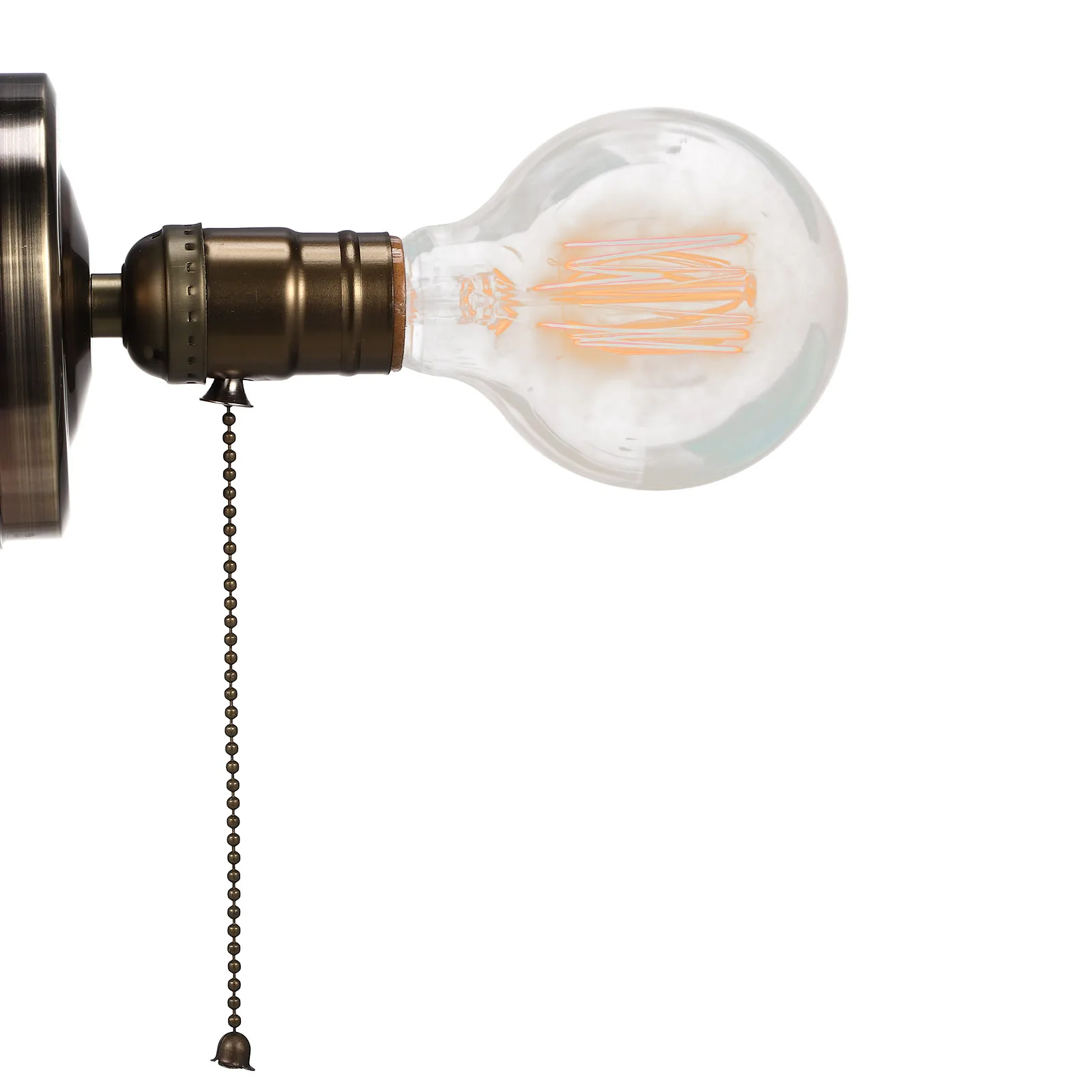 1Set E27 Light Holder Retro Style Sturdy Material Simple Shape Ambient Task Lighting Bookstores Restaurants Pendant Lamp Base
1Set E27 Light Holder Retro Style Sturdy Material Simple Shape Ambient Task Lighting Bookstores Restaurants Pendant Lamp Base