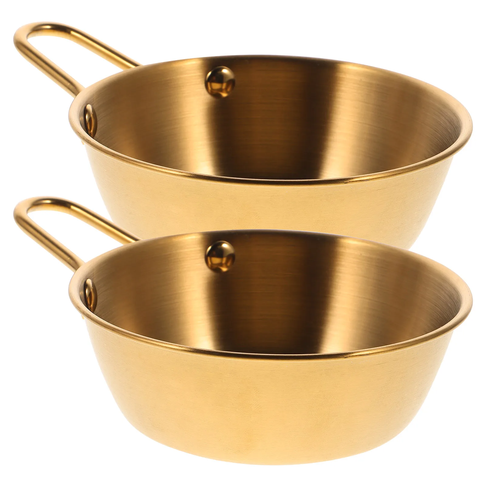 2pcs Camping Bowls Stainless Steel 304 Golden Color Soup Rice Dishes Lightweight Portable Kitchen Utensils Outdoor
2pcs Camping Bowls Stainless Steel 304 Golden Color Soup Rice Dishes Lightweight Portable Kitchen Utensils Outdoor
