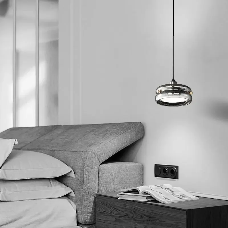 SANDYHA Nordic All Copper Glass Pendant Light Hanging Chandelier for Bedroom Living Room Dining Table Bedside Lamp Modern Decor
SANDYHA Nordic All Copper Glass Pendant Light Hanging Chandelier for Bedroom Living Room Dining Table Bedside Lamp Modern Decor