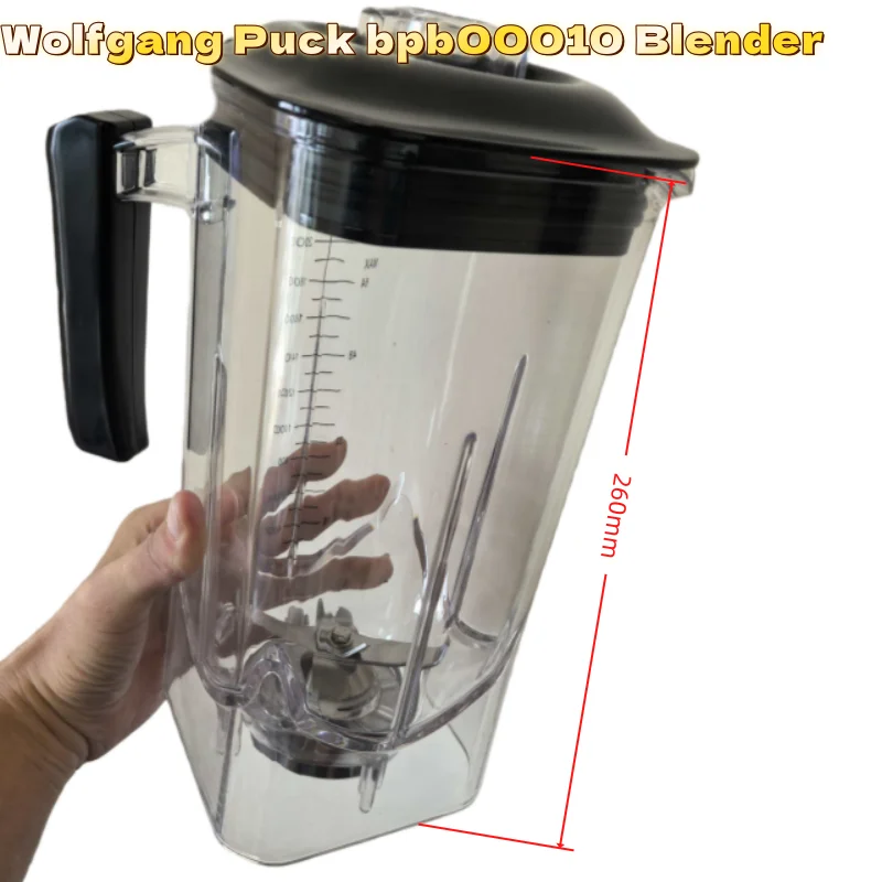 80oz Blender Container for Wolfgang Puck bpb00010 Blender Replacemant Jar Cup
80oz Blender Container for Wolfgang Puck bpb00010 Blender Replacemant Jar Cup