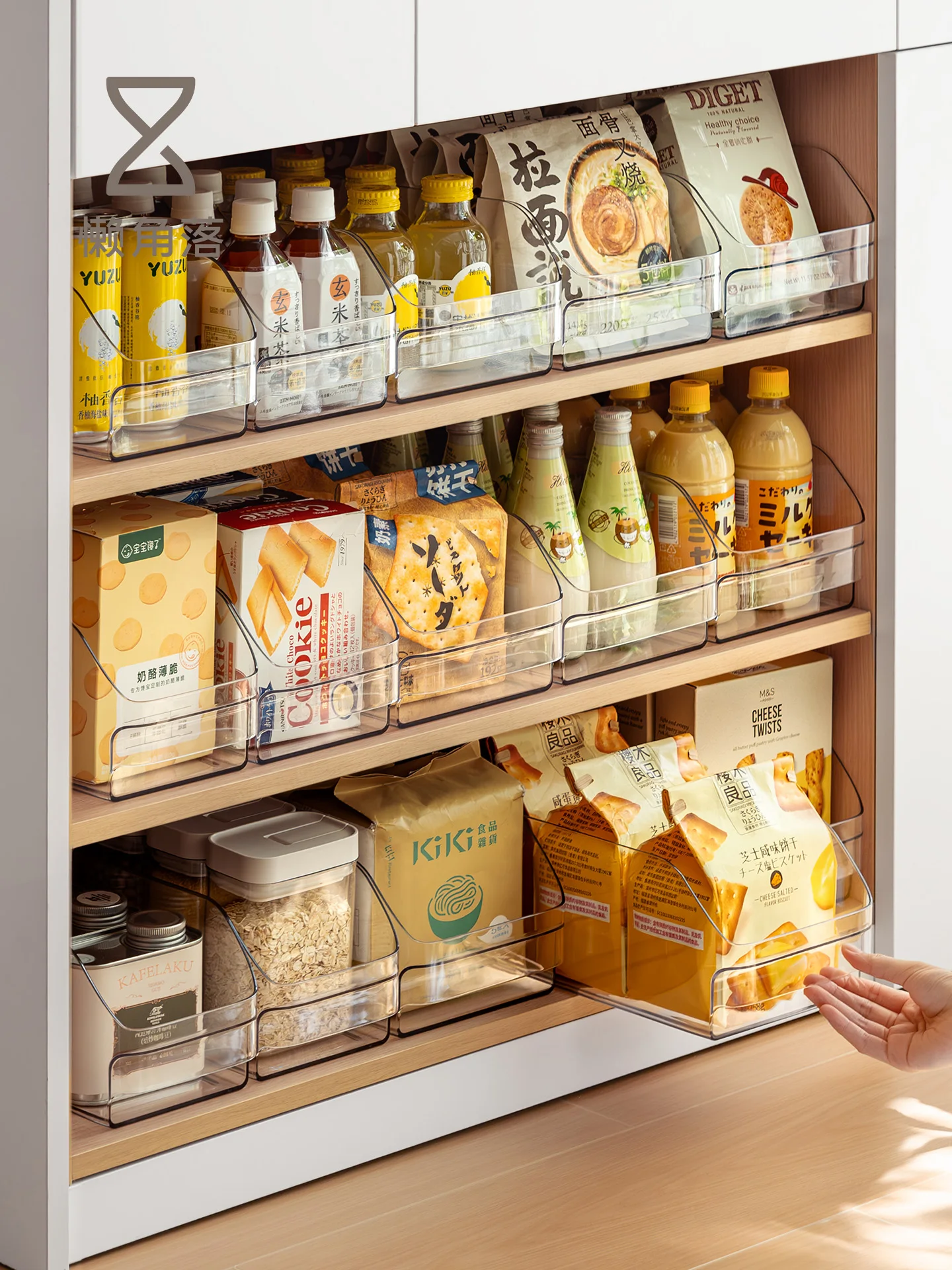 Lazy Corner Kitchen Cabinet Storage Box Home Fridge Drawer Style Multi Functional Snack Organizer Box Miscellaneous Storage Box
Lazy Corner Kitchen Cabinet Storage Box Home Fridge Drawer Style Multi Functional Snack Organizer Box Miscellaneous Storage Box