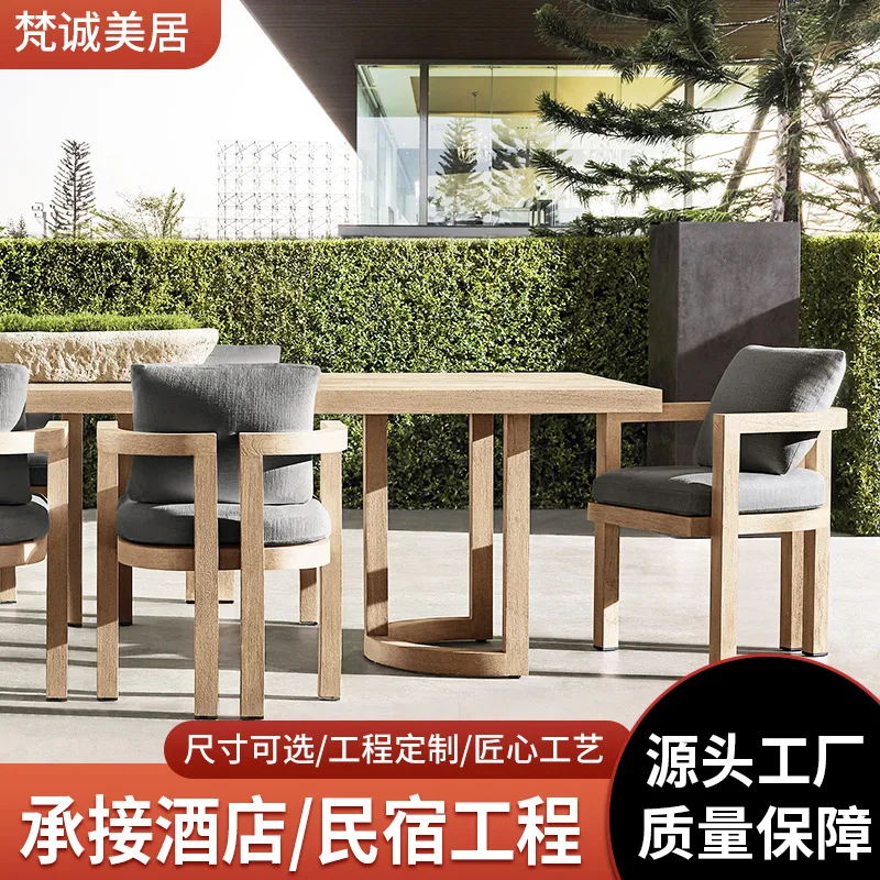 Скандинавский уличный диван, вилла, комбинированный двор, антикоррозийный, из тикового дерева, водонепроницаемый, защита от солнца, для отдыха на открытом воздухе, из цельного дерева
Скандинавский уличный диван, вилла, комбинированный двор, антикоррозийный, из тикового дерева, водонепроницаемый, защита от солнца, для отдыха на открытом воздухе, из цельного дерева