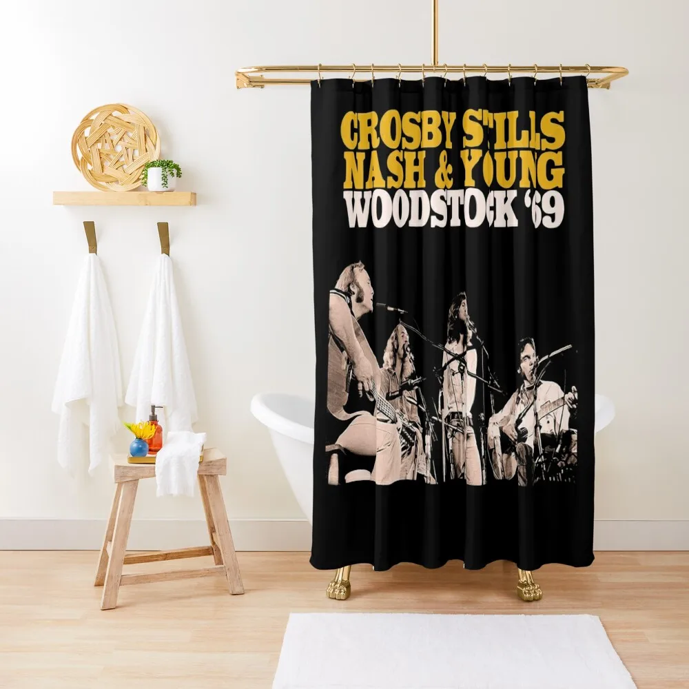 CSNY - MERCH BAND Shower Curtain Shower For Bathrooms Window Set For Bathroom Curtain
CSNY - MERCH BAND Shower Curtain Shower For Bathrooms Window Set For Bathroom Curtain