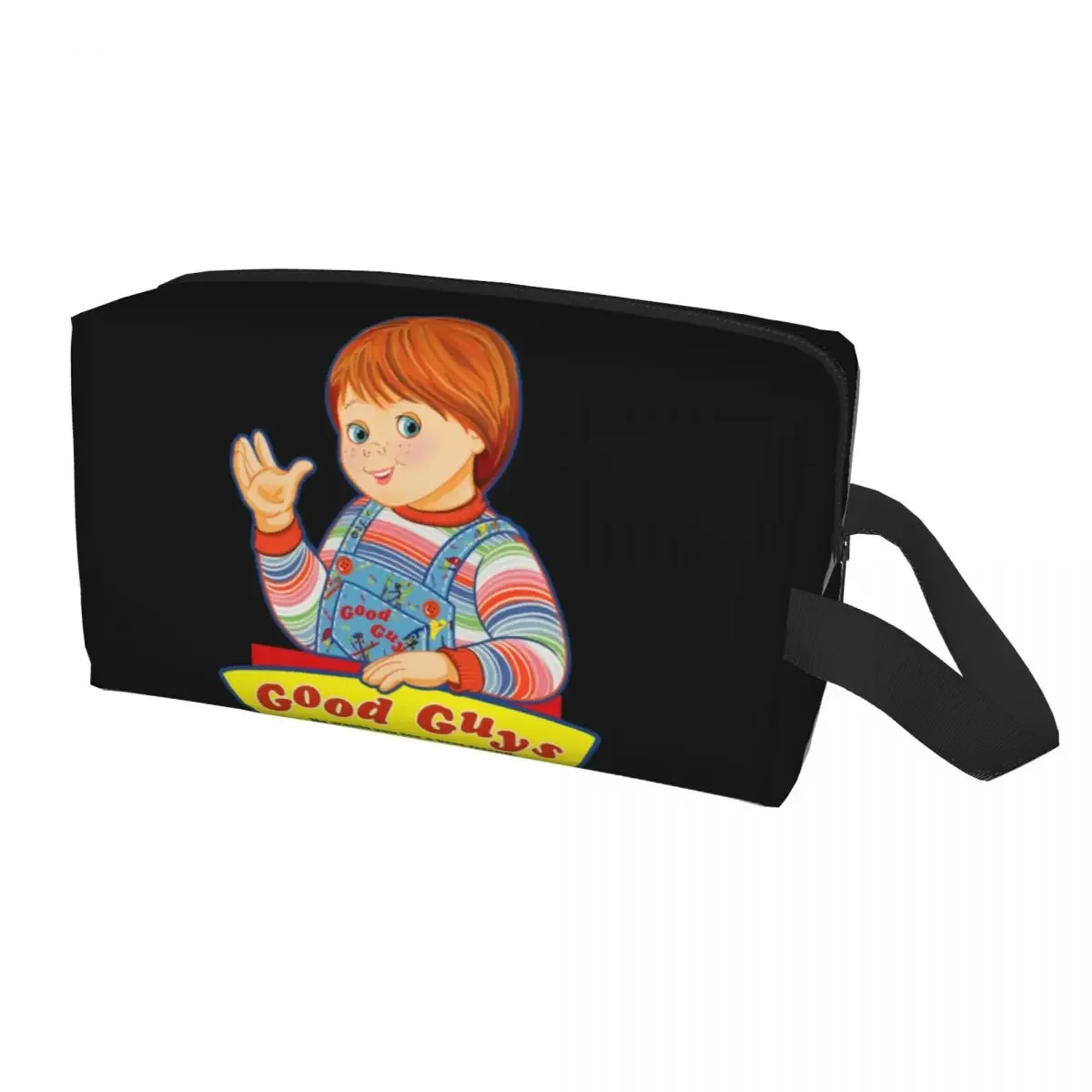 Good Guys Chucky Art Makeup Bag for Women Travel Cosmetic Organizer Cute Child's Play Doll Storage Toiletry Bags
Good Guys Chucky Art Makeup Bag for Women Travel Cosmetic Organizer Cute Child's Play Doll Storage Toiletry Bags