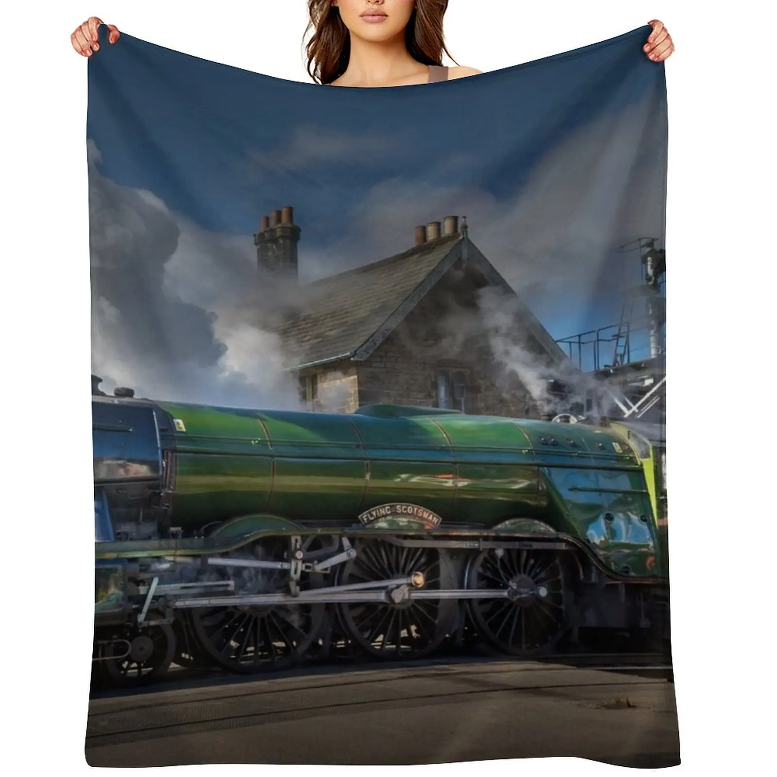 The Flying Scotsman Throw Blanket Summer Beddings Plaid Blankets Sofas Of Decoration Plaid on the sofa Blankets
The Flying Scotsman Throw Blanket Summer Beddings Plaid Blankets Sofas Of Decoration Plaid on the sofa Blankets
