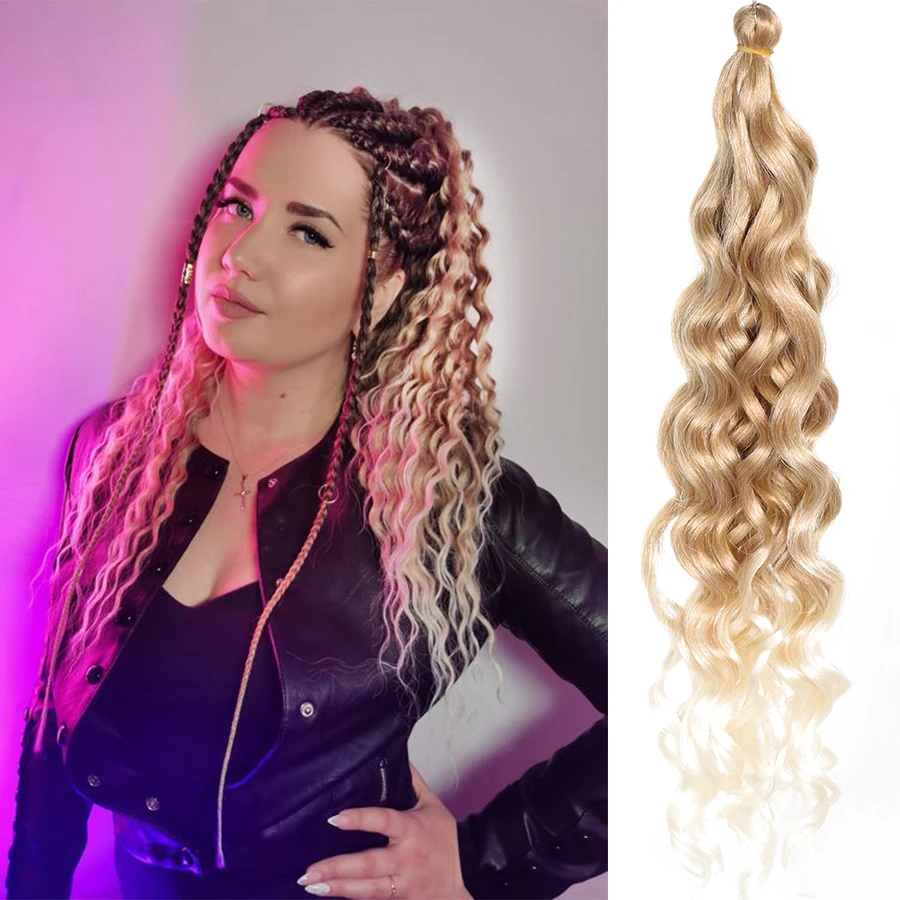 20-inch Hawaiian curly crochet hair wig Latin American curly wig for women with long curly hair fluffy fashion high temperature
20-inch Hawaiian curly crochet hair wig Latin American curly wig for women with long curly hair fluffy fashion high temperature