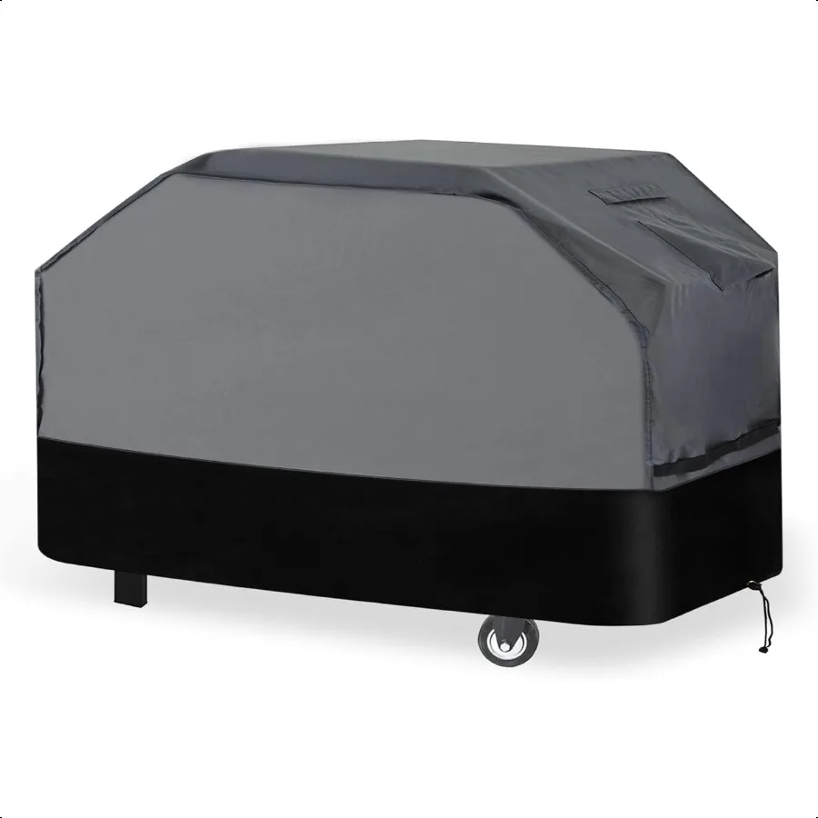 Heavy Duty Grill Cover 76 Inch 600D Oxford Water Resistant UV Fade Resistant BBQ Cover for Weber CharBroil Dyna Glo Nexgrill Ch
Heavy Duty Grill Cover 76 Inch 600D Oxford Water Resistant UV Fade Resistant BBQ Cover for Weber CharBroil Dyna Glo Nexgrill Ch