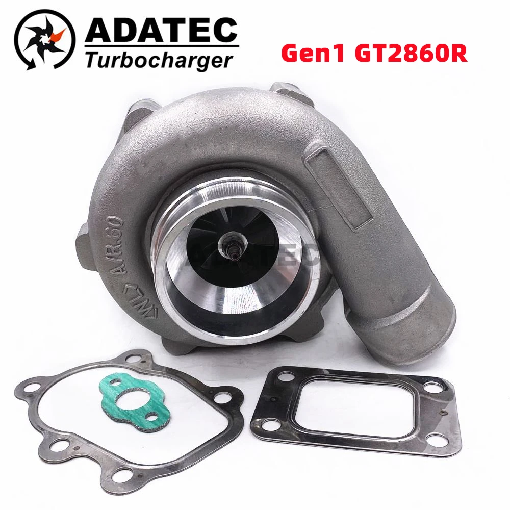 Gen1 GT2860R Turbocharger 827690 Performance Ball Bearing Turbo CHRA T25 / 5-Bolt A/R 0.64
Gen1 GT2860R Turbocharger 827690 Performance Ball Bearing Turbo CHRA T25 / 5-Bolt A/R 0.64