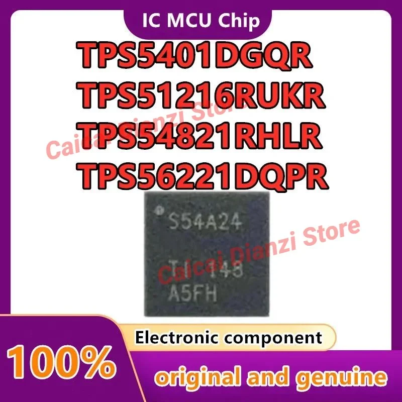 TPS5401DGQR TPS51216RUKR TPS54821RHLR TPS56221DQPR TPS54A24RTWR
TPS5401DGQR TPS51216RUKR TPS54821RHLR TPS56221DQPR TPS54A24RTWR