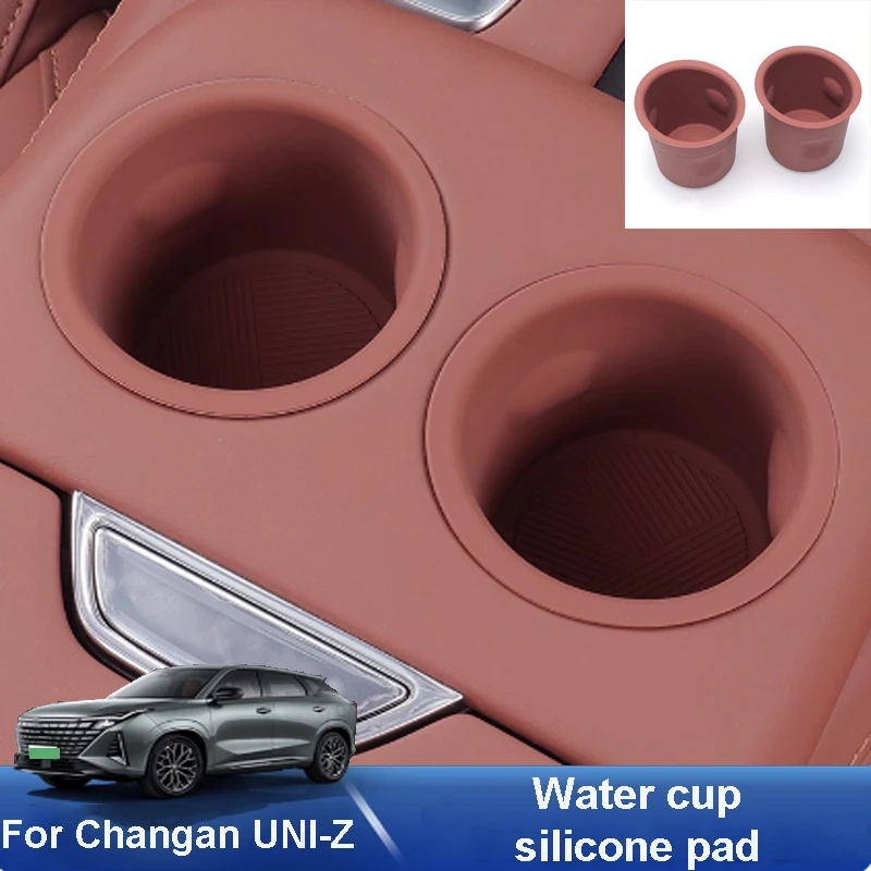 For Changan UNI-Z UNIZ 2024 2025 Car Central Control Cup Limiter Cup Holder Pad Protective Cover Silicone Accessories
For Changan UNI-Z UNIZ 2024 2025 Car Central Control Cup Limiter Cup Holder Pad Protective Cover Silicone Accessories