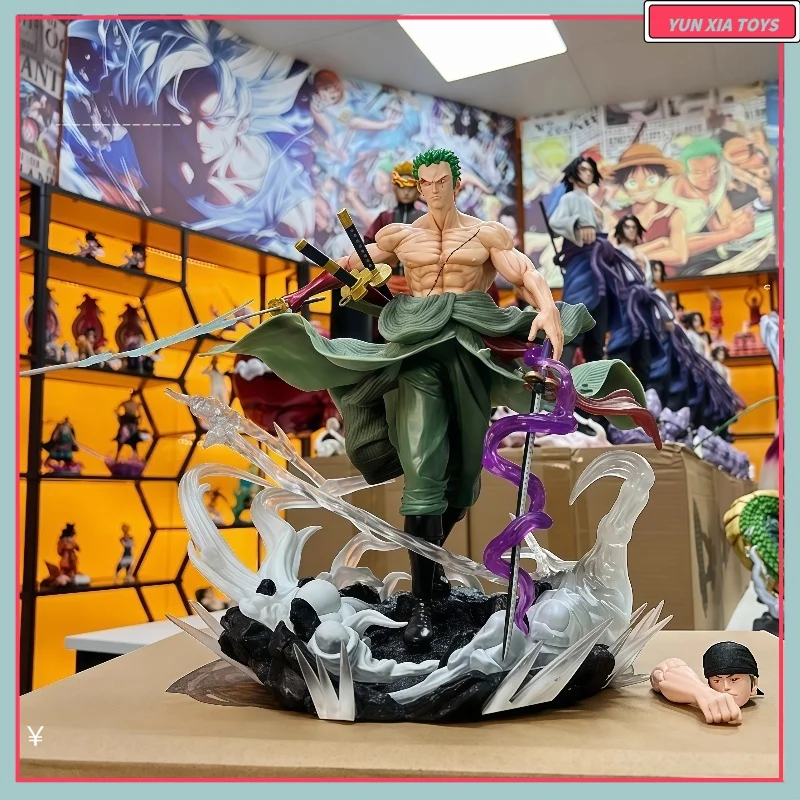 Цельный Gk аниме битва Ророноа Зоро стоячая поза статуя модель игрушка кукла ПВХ коллекция украшение стола подарок
Цельный Gk аниме битва Ророноа Зоро стоячая поза статуя модель игрушка кукла ПВХ коллекция украшение стола подарок