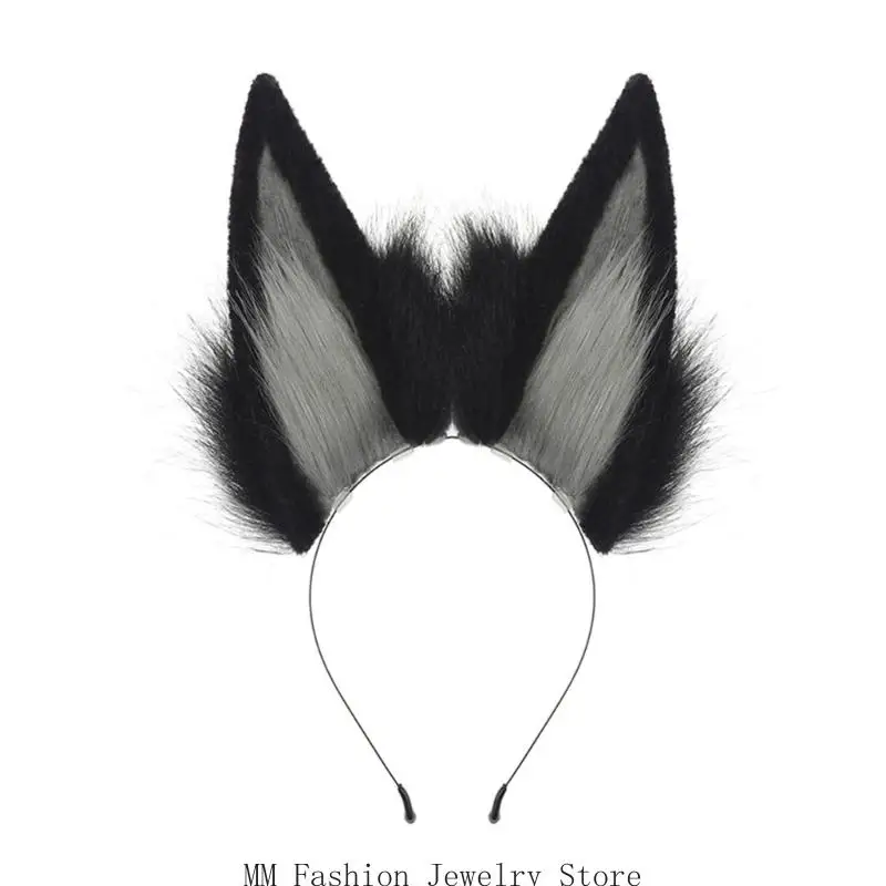 D0UB Plush Animal Ear Headdress For Cosplay Parties Lightweight Role Play Accessory
D0UB Plush Animal Ear Headdress For Cosplay Parties Lightweight Role Play Accessory