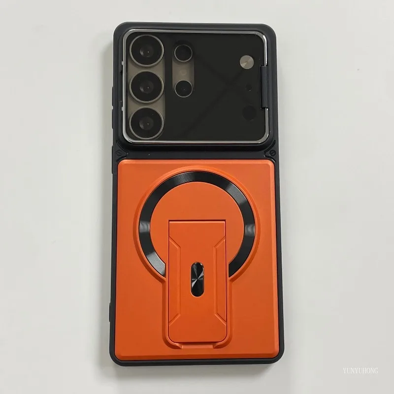 Роскошный магнитный защитный чехол-подставка PDS для Samsung S26, S25, S24, S23 Ultra, FE, A56, A57, A36, A37, A07
Роскошный магнитный защитный чехол-подставка PDS для Samsung S26, S25, S24, S23 Ultra, FE, A56, A57, A36, A37, A07