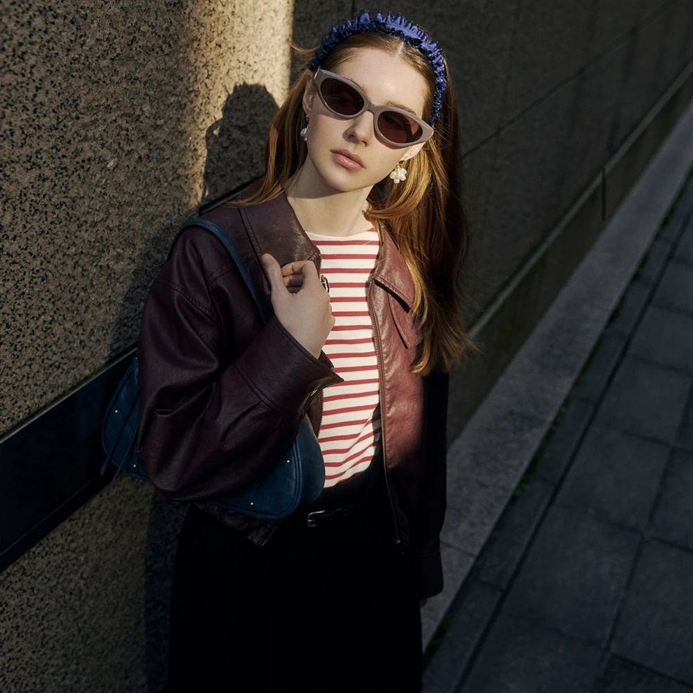 Женская футболка Torowee из чистого хлопка с длинным рукавом, круглым вырезом, в полоску, универсальная, повседневная, прямого кроя, весна 2026
Женская футболка Torowee из чистого хлопка с длинным рукавом, круглым вырезом, в полоску, универсальная, повседневная, прямого кроя, весна 2026