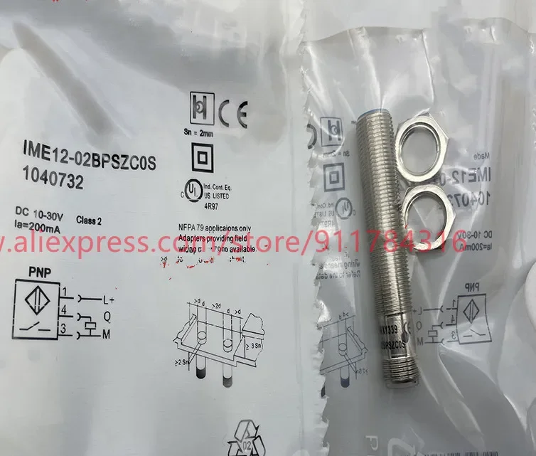 3pcs New High quality Proximity switch IME12-04BPSZCOS IME12-02BPSZC0S
3pcs New High quality Proximity switch IME12-04BPSZCOS IME12-02BPSZC0S