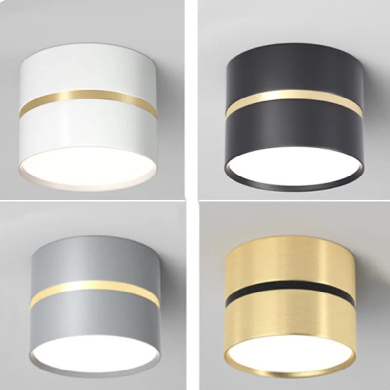 LED surface mounted downlight bedroom corridor aisle household light luxury entry light cloakroom simple modern living room spot
LED surface mounted downlight bedroom corridor aisle household light luxury entry light cloakroom simple modern living room spot
