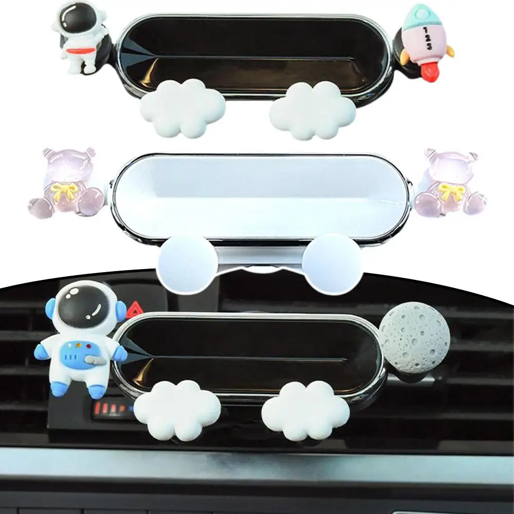 New Adjustable Vehicle Mounted Cell Phone Stand Holder For Car Air Outlet Navigation Fixed Support Suitable For All Smart P L7K5
New Adjustable Vehicle Mounted Cell Phone Stand Holder For Car Air Outlet Navigation Fixed Support Suitable For All Smart P L7K5