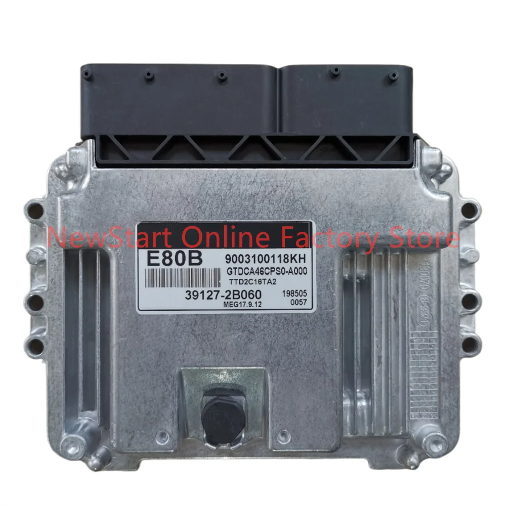 39127-2B060 New ECU Original Engine Computer Board Electronic Control Unit E80B MEG17.9.12
39127-2B060 New ECU Original Engine Computer Board Electronic Control Unit E80B MEG17.9.12