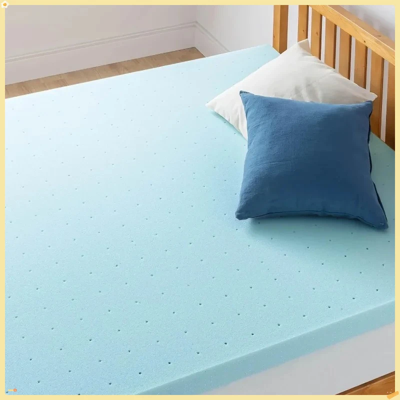 Охлаждающий гель Queen 3-дюймовый наматрасник — вентилируемая пена с эффектом памяти для горячих спален, сертифицированный сертифицированный в США, модернизация общежития и спальни
Охлаждающий гель Queen 3-дюймовый наматрасник — вентилируемая пена с эффектом памяти для горячих спален, сертифицированный сертифицированный в США, модернизация общежития и спальни