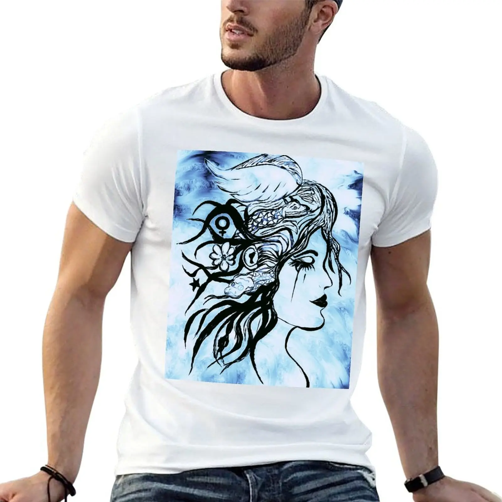 Medusa's daydreams T-Shirt t shirt for man man t shirt heavy cotton anime t shirts oversize T-shirt
Medusa's daydreams T-Shirt t shirt for man man t shirt heavy cotton anime t shirts oversize T-shirt