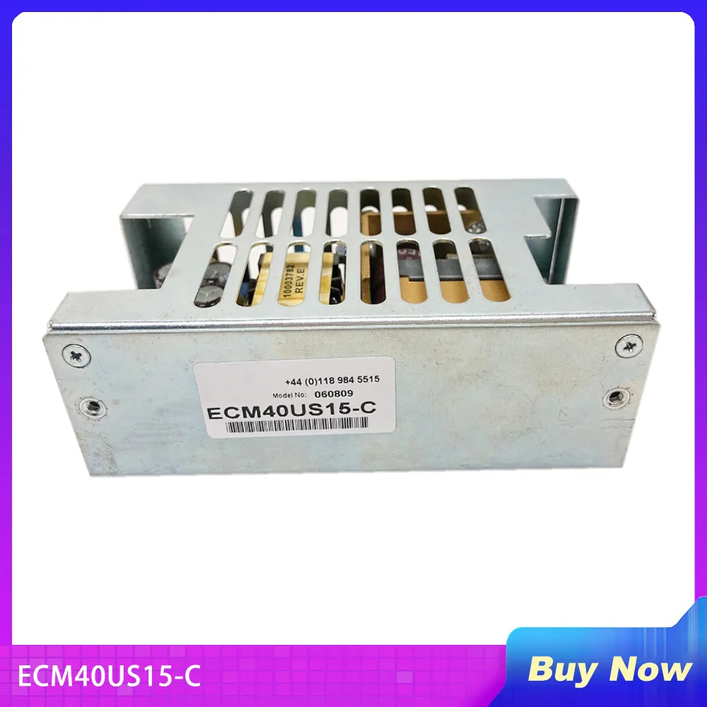 ECM40US15-C For XP Industrial Medical Power Supply 15V 2.7A 40W Perfectly Tested
ECM40US15-C For XP Industrial Medical Power Supply 15V 2.7A 40W Perfectly Tested