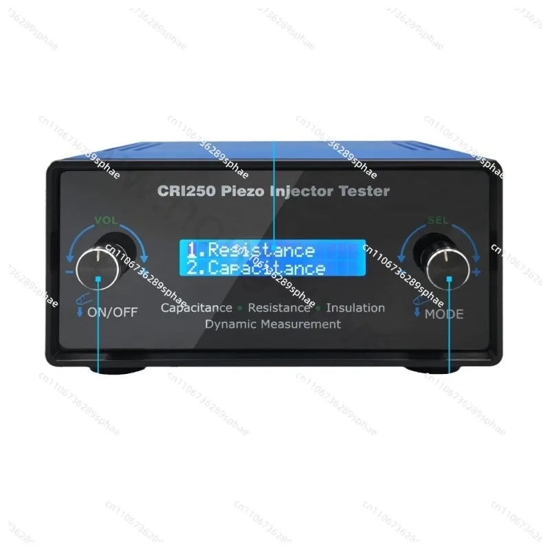 CRI250 piezoelectric comprehensive with dynamic lift stroke measurement tool spray
CRI250 piezoelectric comprehensive with dynamic lift stroke measurement tool spray