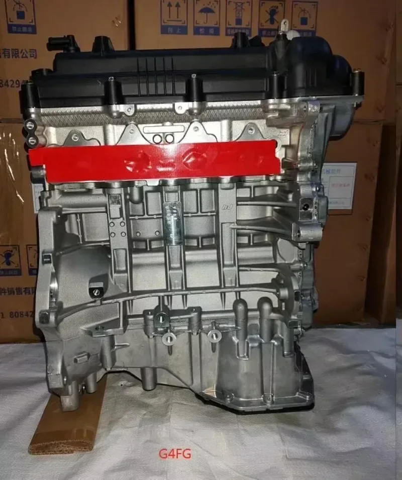 High Quality Korean Car Engine Assembly G4FG 4 Cylinder Engine Assembly
High Quality Korean Car Engine Assembly G4FG 4 Cylinder Engine Assembly