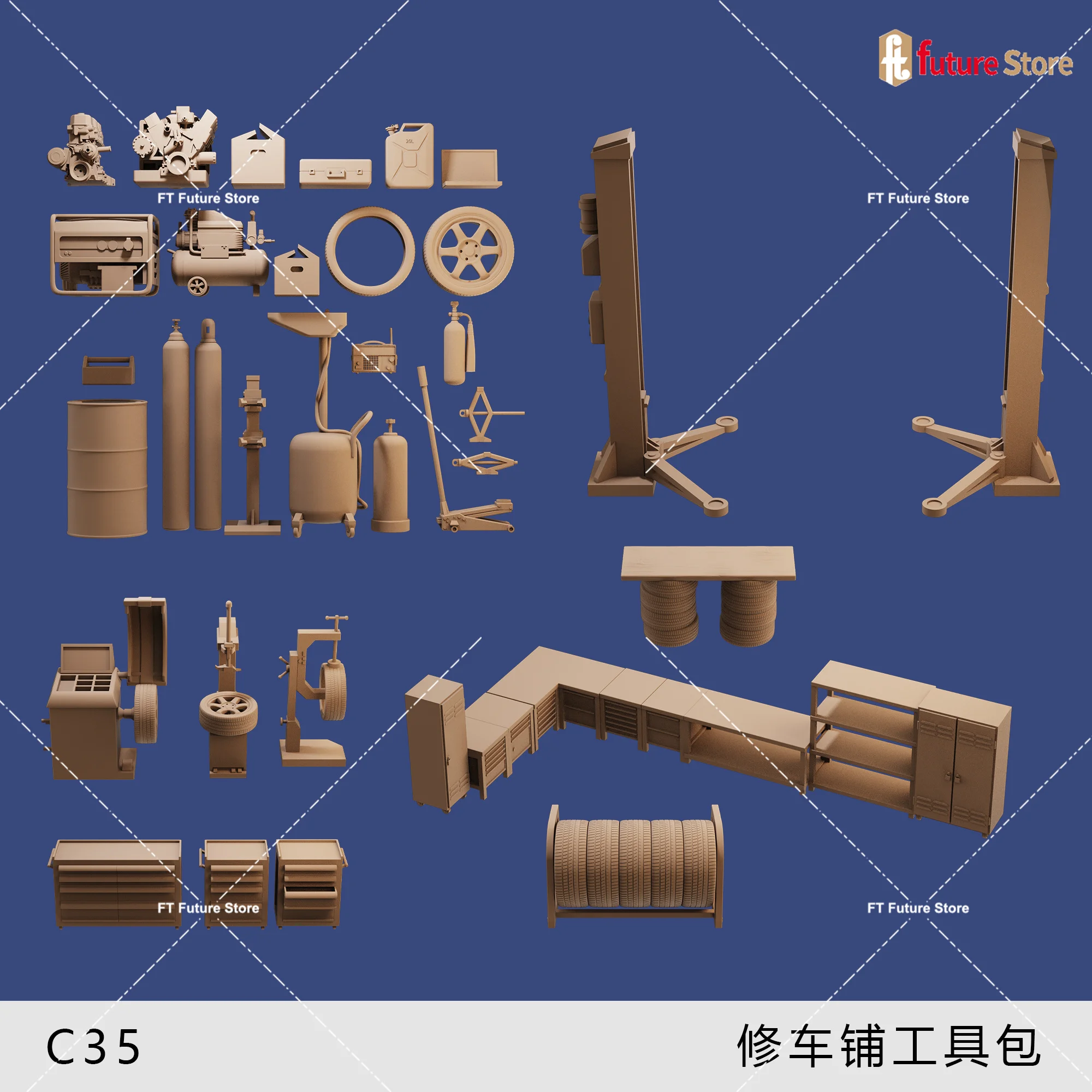 1/64 Car Repair Tools Lift Tire Repair Machine Desk Cabinet Accesories Model Garage Scene Display Props Model Decor
1/64 Car Repair Tools Lift Tire Repair Machine Desk Cabinet Accesories Model Garage Scene Display Props Model Decor