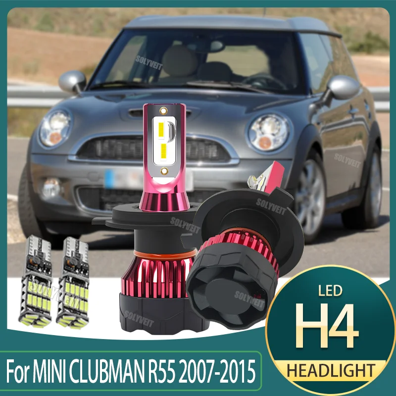 Turn Night into Controllable Daylight: 400% Brightness Increase is a Game-Changer For MINI CLUBMAN R55 2007 2008 2009 2010-2015
Turn Night into Controllable Daylight: 400% Brightness Increase is a Game-Changer For MINI CLUBMAN R55 2007 2008 2009 2010-2015
