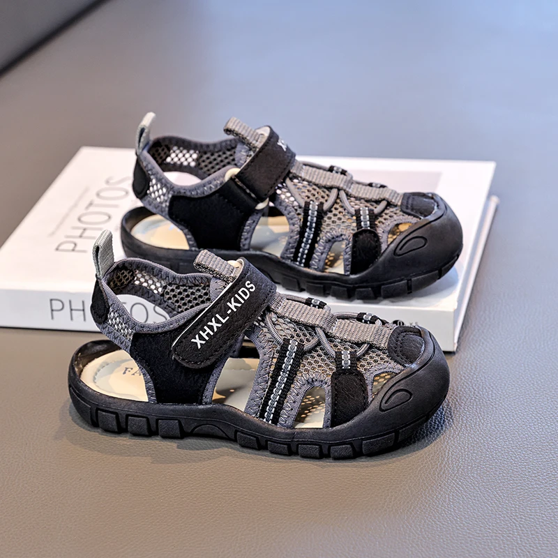 Open Heel Children Summer Sandals Breathable Relax Wear Daily Outdoor Leisure Rest Playing Shoes
Open Heel Children Summer Sandals Breathable Relax Wear Daily Outdoor Leisure Rest Playing Shoes