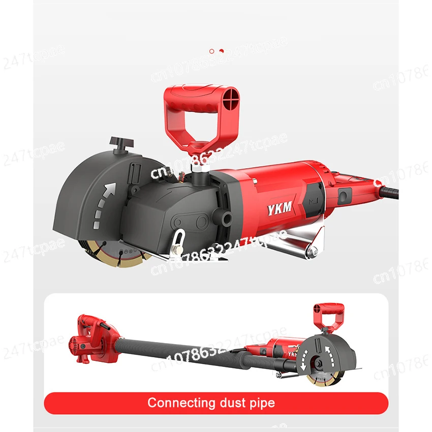 Dust -free Hydropower Installation Wall Line Slot Cutting SawWall Slotting Machine Fully Automatic Multi -piece Cutting Machine
Dust -free Hydropower Installation Wall Line Slot Cutting SawWall Slotting Machine Fully Automatic Multi -piece Cutting Machine