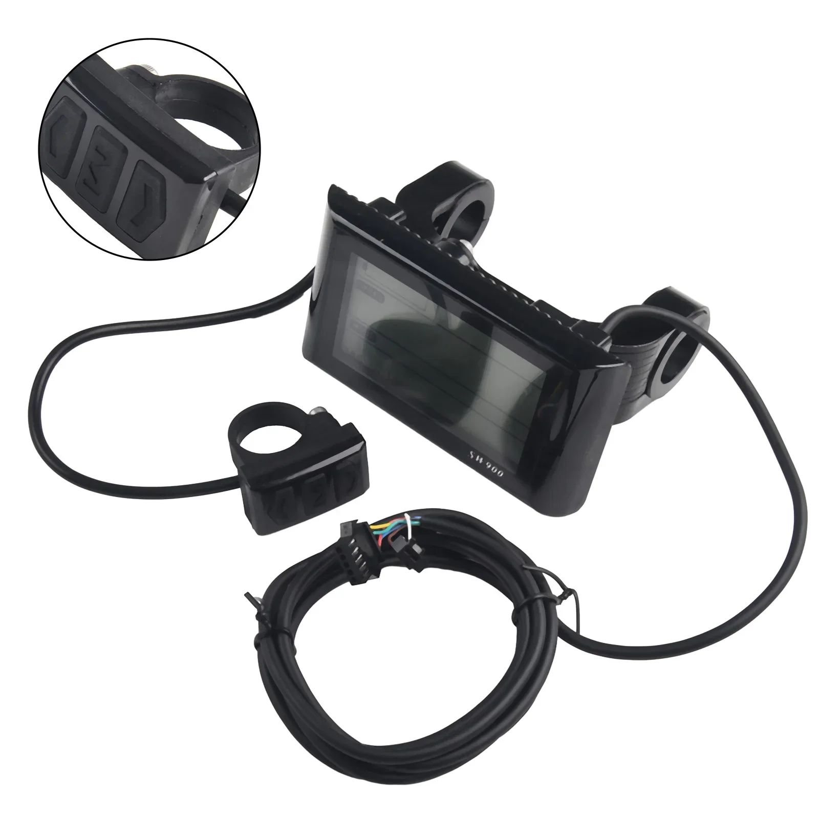 High Performance SW900 LCD Display Waterproof 110*61mm 24/36/48V Compatible With JN Controller Electric Bicycle
High Performance SW900 LCD Display Waterproof 110*61mm 24/36/48V Compatible With JN Controller Electric Bicycle