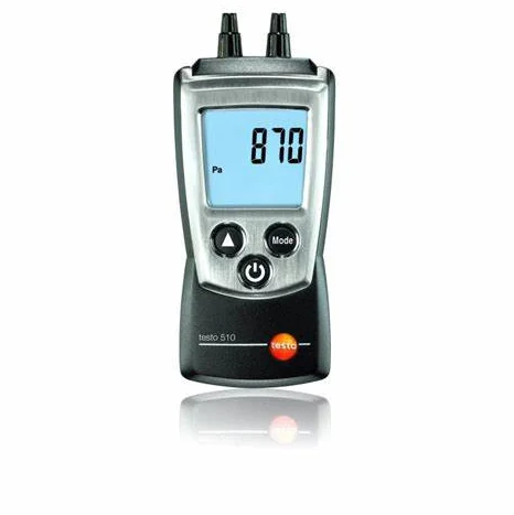 testo 510 Измерение дифференциального давления от 0 до 100 кПа Цифровой манометр
testo 510 Измерение дифференциального давления от 0 до 100 кПа Цифровой манометр