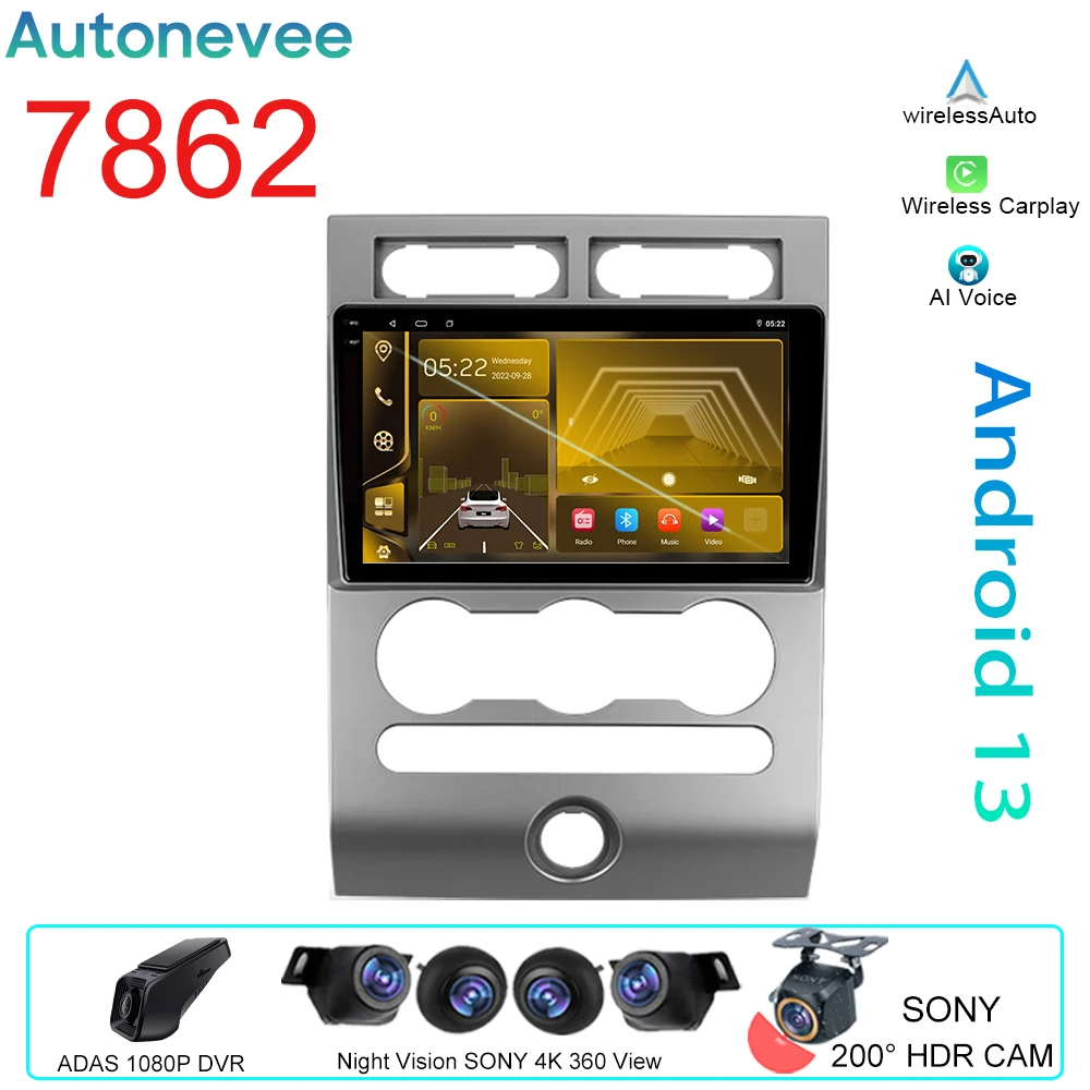 Автомобильная Мультимедийная стереосистема 4G для Ford Pro 3 U3242, U3542, U324, U354 2006 - 2017 IPS, радио, GPS-навигация, Carplay No 2din DVD
Автомобильная Мультимедийная стереосистема 4G для Ford Pro 3 U3242, U3542, U324, U354 2006 - 2017 IPS, радио, GPS-навигация, Carplay No 2din DVD