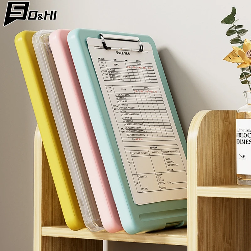 A4 Plastic File Folder Multifunctional Writing Board Large Capacity Document Storage Box Office Clipboard For Home Office Use
A4 Plastic File Folder Multifunctional Writing Board Large Capacity Document Storage Box Office Clipboard For Home Office Use